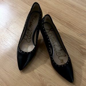 Sam Edelman Black Heels